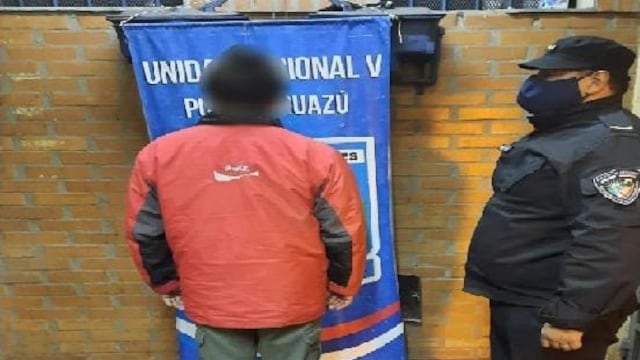 El hombre está acusado de agredir a vecinos con una escopeta.