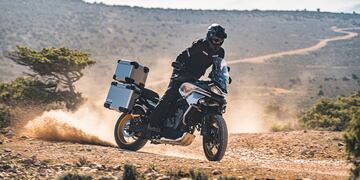 CFMOTO lanzó en Argentina la nueva 800MT.