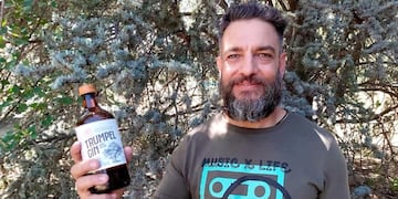 El primer Gin de origen pampeano fue premiado internacionalmente.