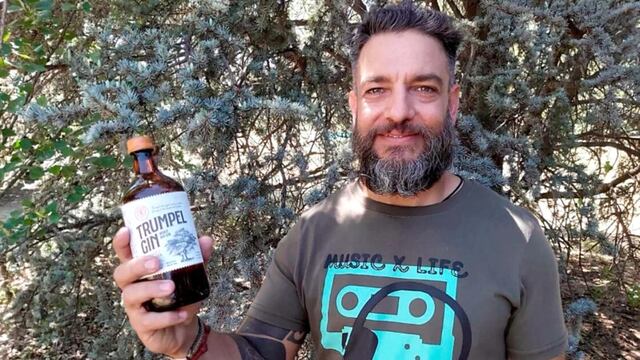 El primer Gin de origen pampeano fue premiado internacionalmente.