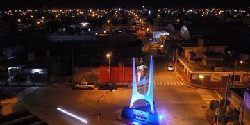 Monumento a Los Orígenes Arroyito