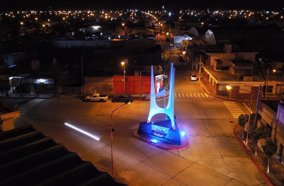 El Municipio puso en valor el monumento a los Orígenes en sus 35 años de su creación