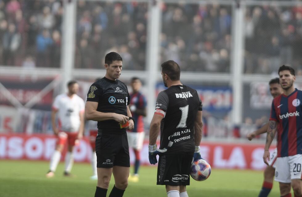 Se conoció la sanción para Jorge Carranza por la roja contra San Lorenzo