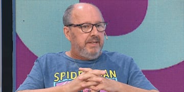 Andrés Ducatenzeiler fue internado, al parecer por un ataque de pánico, y profirio serias amenazas.