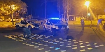 Secuestran contrabando de marihuana en Bernardo de Irigoyen.