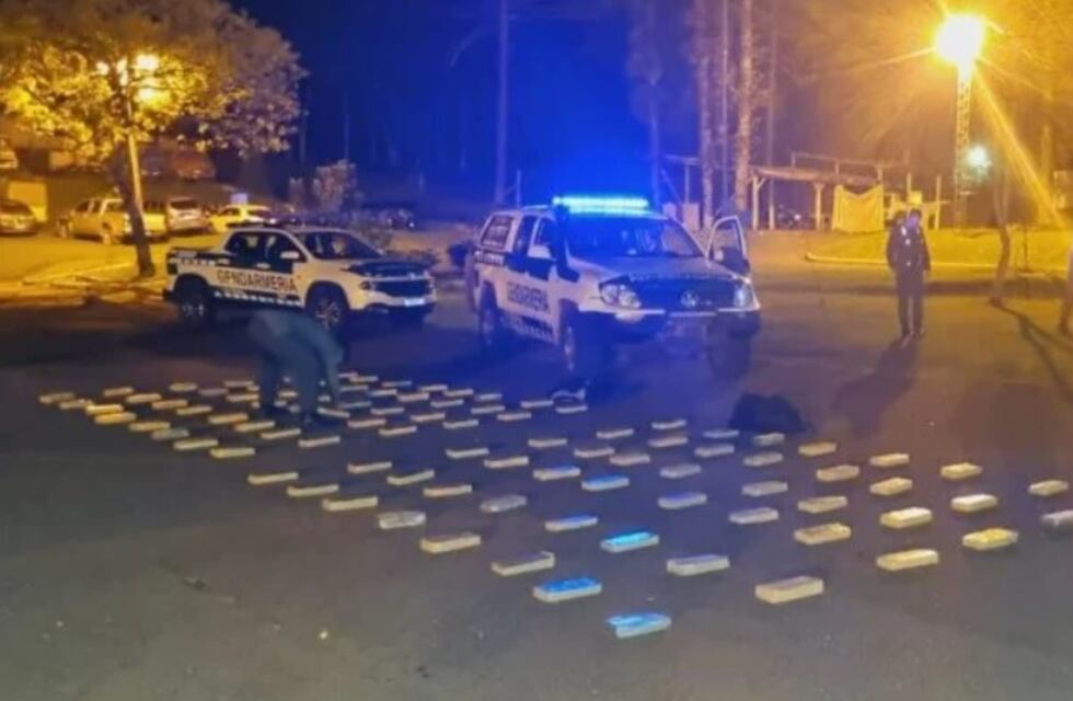 Secuestran contrabando de marihuana en Bernardo de Irigoyen