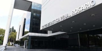 Rosario. Centro de Justicia Penal (Foto: Diario La Capital).