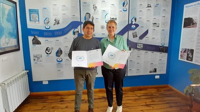 Aportan material audiovisual al Espacio Pensar Malvinas