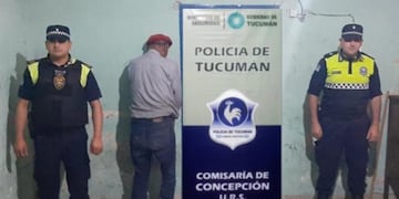 La Policía y la Fundación Huellitas del Alma de Aguilares intervinieron tras una alerta vecinal por maltrato animal.