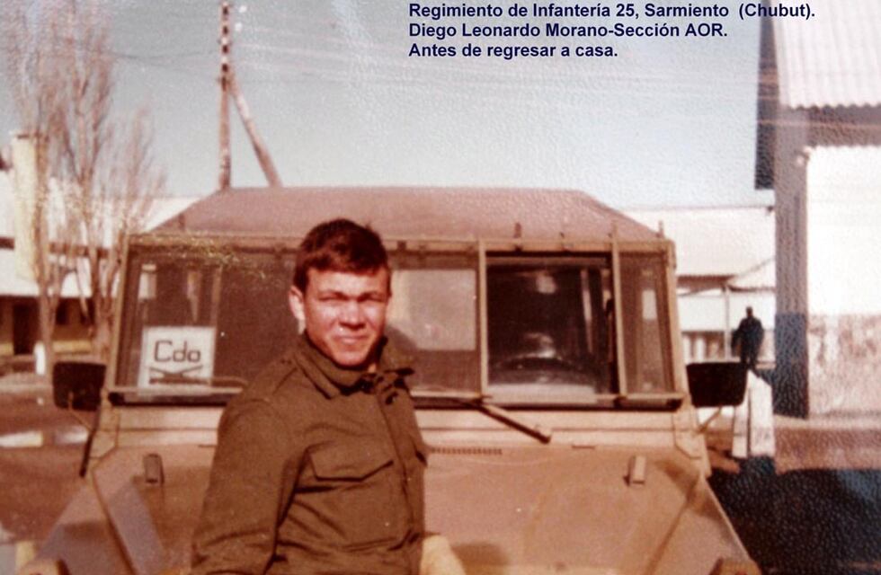 Malvinas 40 años: la historia del veterano que sigue luchando contra el olvido de los excombatientes