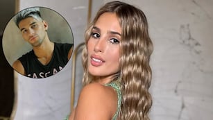 ¿Con su mamá? Por esta foto aseguran que Lucas Bardelli habría engañado a Julieta Poggio con una mujer muy cercana.