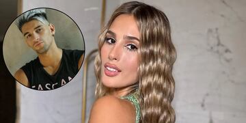 ¿Con su mamá? Por esta foto aseguran que Lucas Bardelli habría engañado a Julieta Poggio con una mujer muy cercana.