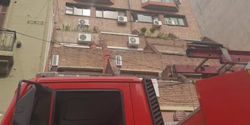 Se incendió un departamento en el centro de Córdoba.