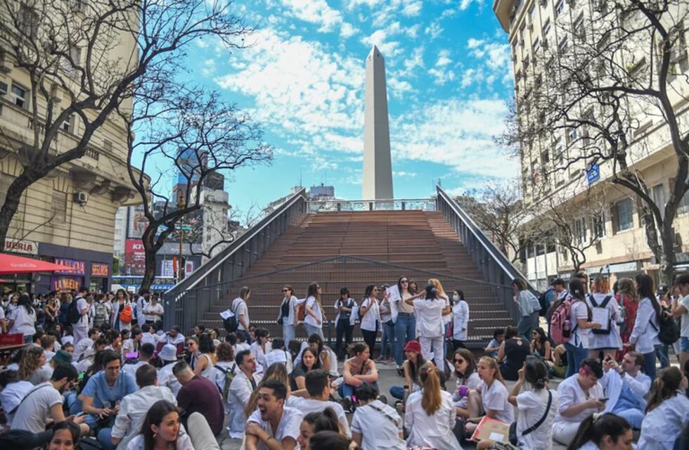 Se acabó el conflicto: los médicos residentes aceptaron la propuesta salarial del Gobierno de la Ciudad de Buenos Aires