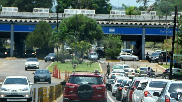 Centro de Frontera Iguazú, Misiones