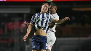 Talleres visitó a São Paulo por la fecha 6 del Grupo D. (Prensa Conmebol)