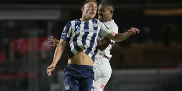 Talleres visitó a São Paulo por la fecha 6 del Grupo D. (Prensa Conmebol)