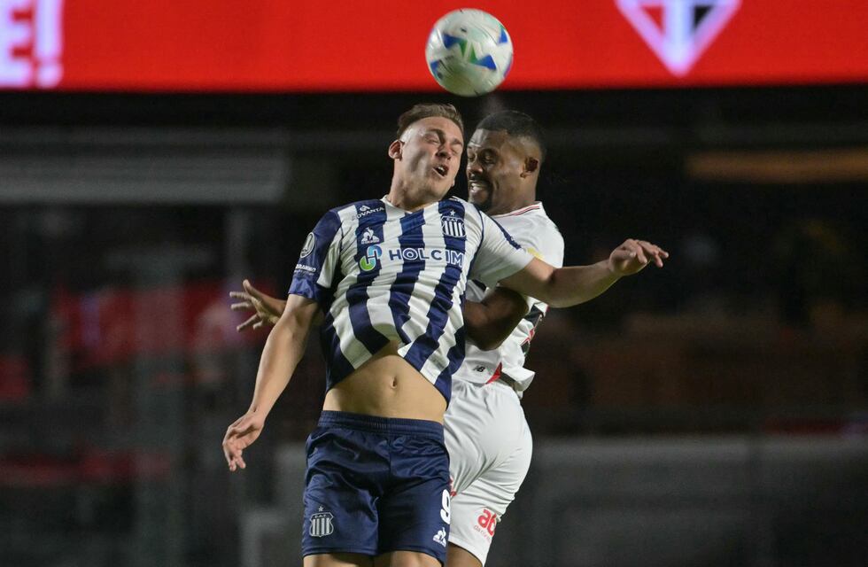 Talleres perdió ante São Paulo y quedó sin chances de clasificación a la Copa Sudamericana