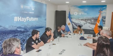 La Municipalidad y bomberos definieron una agenda 2023 en conjunto