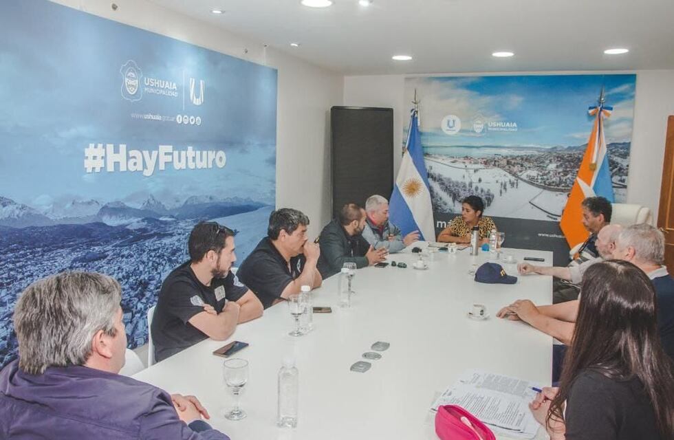 La Municipalidad y bomberos definieron una agenda 2023 en conjunto