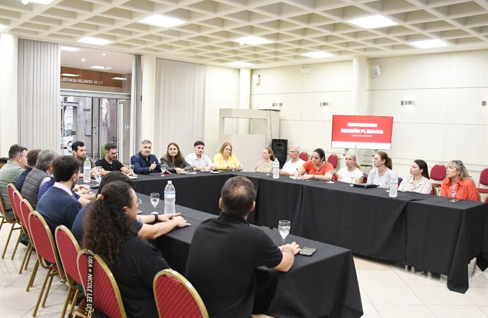 La Comisión de Comercio & Servicios del CCIRR se reunió con representantes del Ejecutivo rafaelino