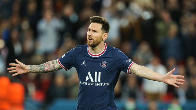 Lionel Messi.