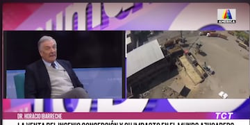 La opinión del doctor Horacio Ibarreche