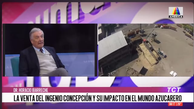 La opinión del doctor Horacio Ibarreche