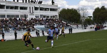 Así fue el último partido de Santamarina en la Primera Nacional