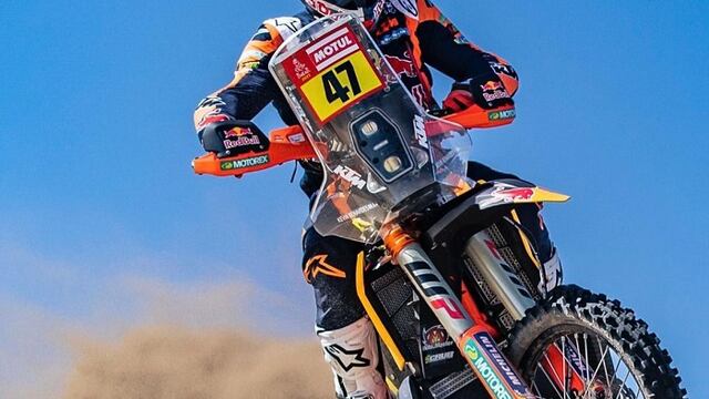 El salteño Kevin Benavides obtuvo su segundo título en el Dakar.