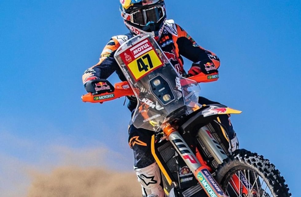 ¡El argentino Kevin Benavides ganó el rally Dakar por segunda vez!