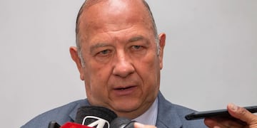 Ministro de Seguridad de Jujuy, Luis Martín.