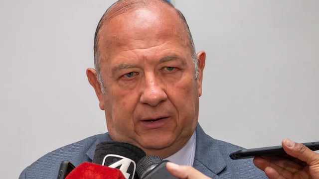 Ministro de Seguridad de Jujuy, Luis Martín.