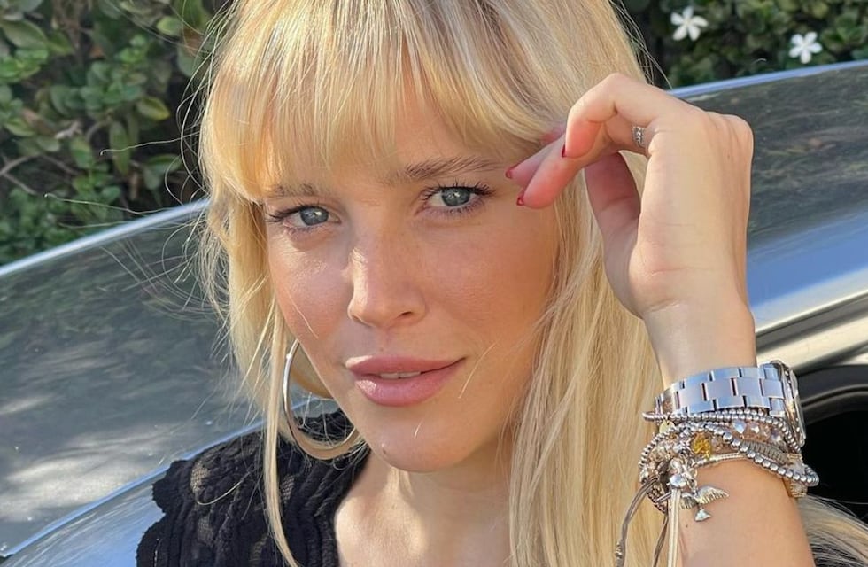 Luisana Lopilato se mostró relajada y sin corpiño, y Michael Bublé no se guardó los comentarios