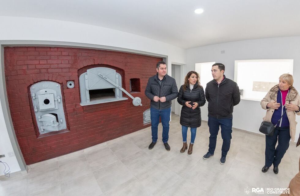 Últimos trabajos en la histórica Panadería del Frigorífico CAP