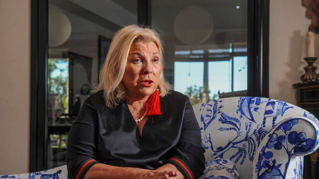 Elisa Carrió (Foto: Archivo)