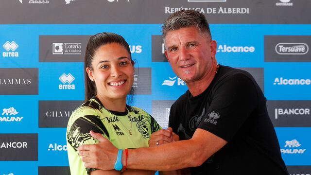 La formoseña de 30 años volverá a atajar con las Piratas en el torneo de la Primera División del fútbol femenino de AFA