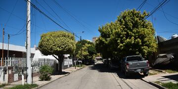 La zona donde el jubilado le disparó al delincuente (Pedro Castillo/LaVoz).