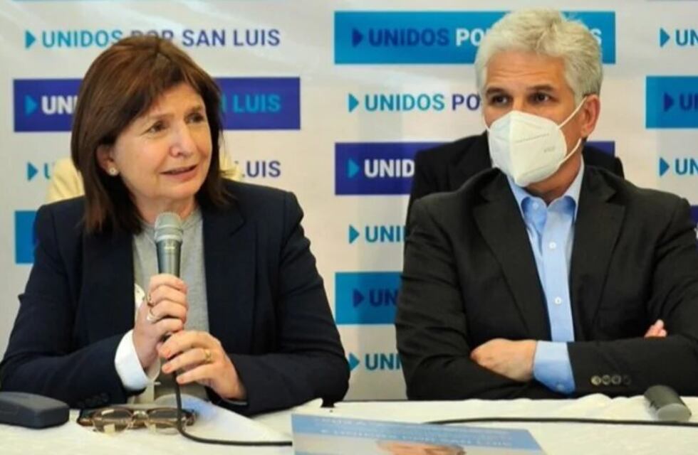 Poggi recibió el apoyo de Larreta y Bullrich de cara a las PASO