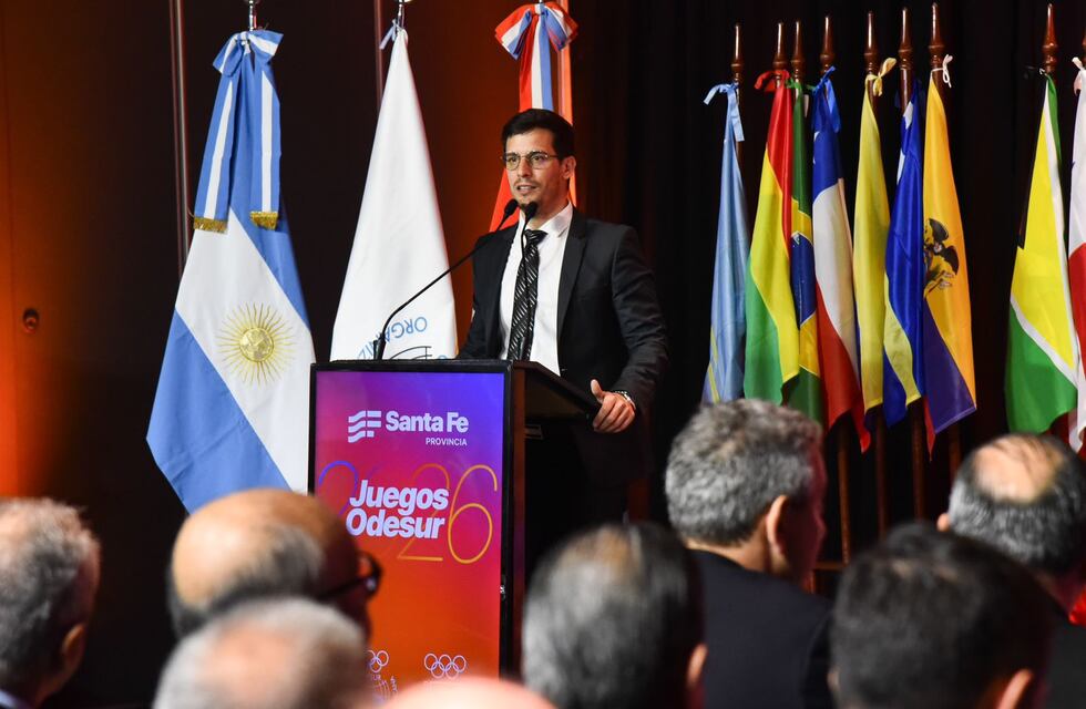 Juegos Odesur 2026 en Rafaela: se construirán viviendas y un microestadio