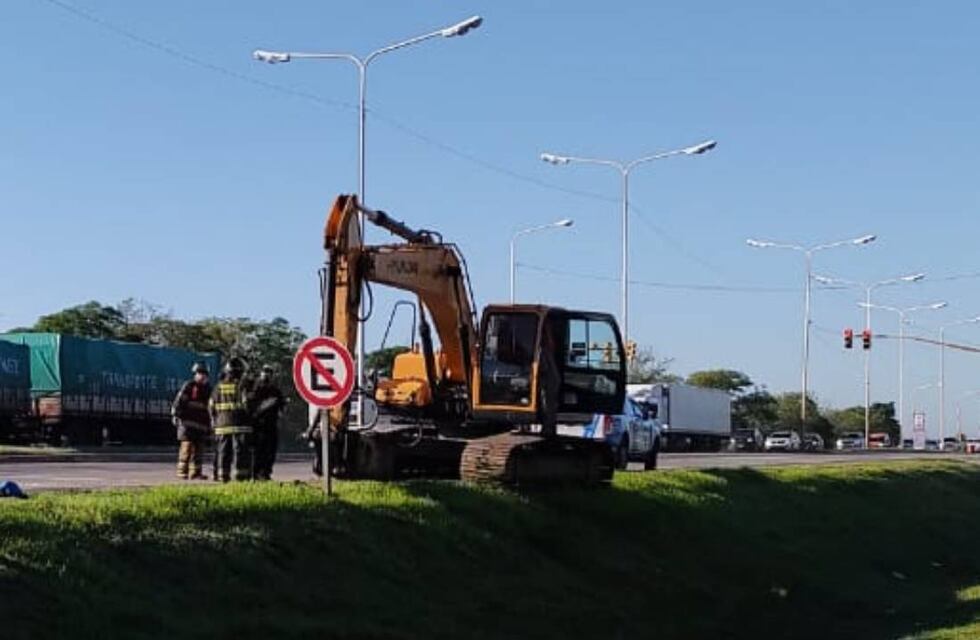 Un joven banderillero perdió un pie en un accidente laboral en la ruta 34
