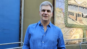 Leo Prestia, actor y director argentino.