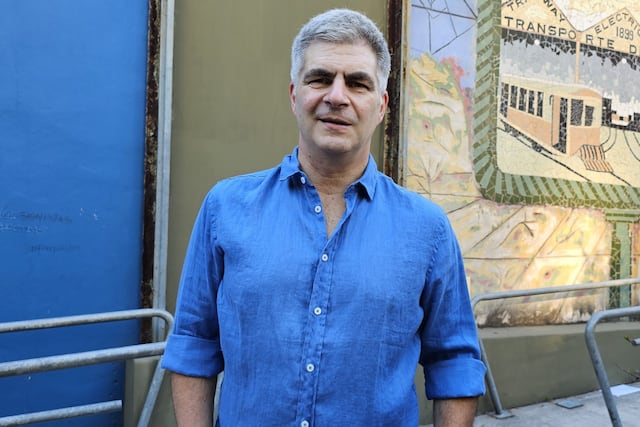 Leo Prestia, actor y director argentino.