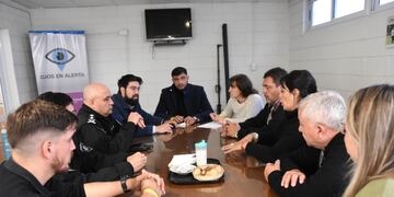 Reunión de la FEV con la Mesa de Coordinación Institucional en Seguridad