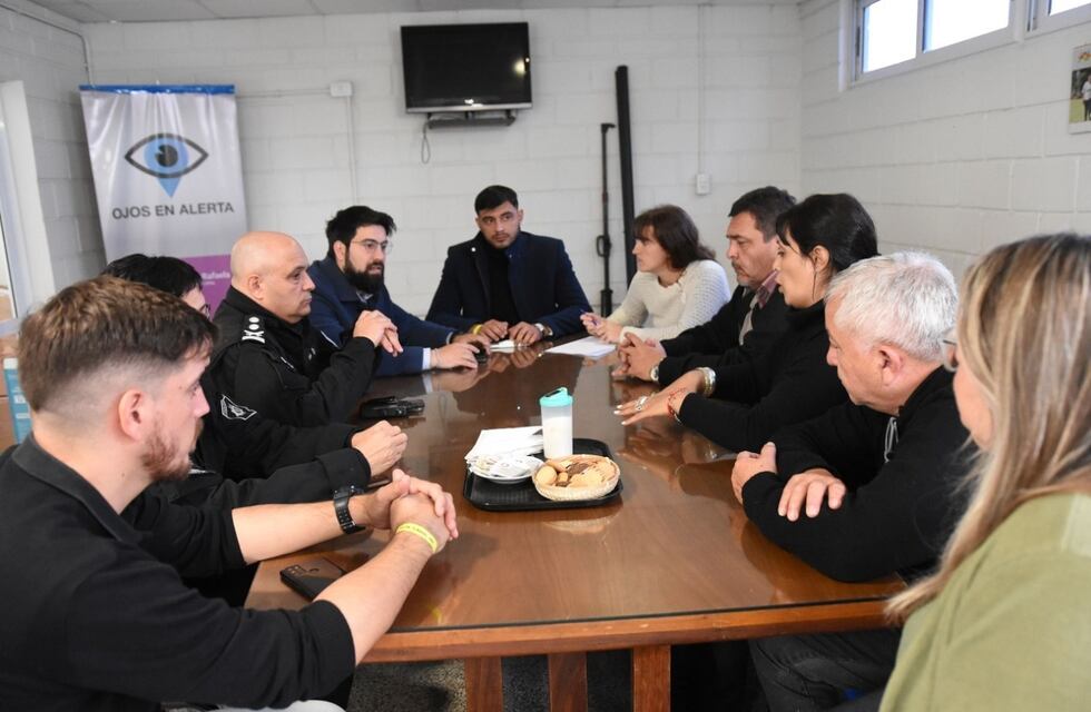 Nuevos integrantes de la FEV se reunieron con la Mesa de Coordinación Institucional en Seguridad