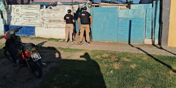 Allanamientos en el norte de la ciudad