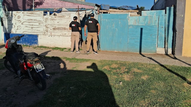 Allanamientos en el norte de la ciudad
