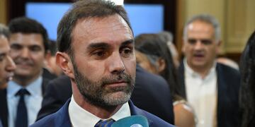 El jefe del bloque de La Libertad Avanza (LLA) en el Senado, Ezequiel Atauche, fundamentó su apoyo a acuerdos con China y otros países de Asia y Europa.