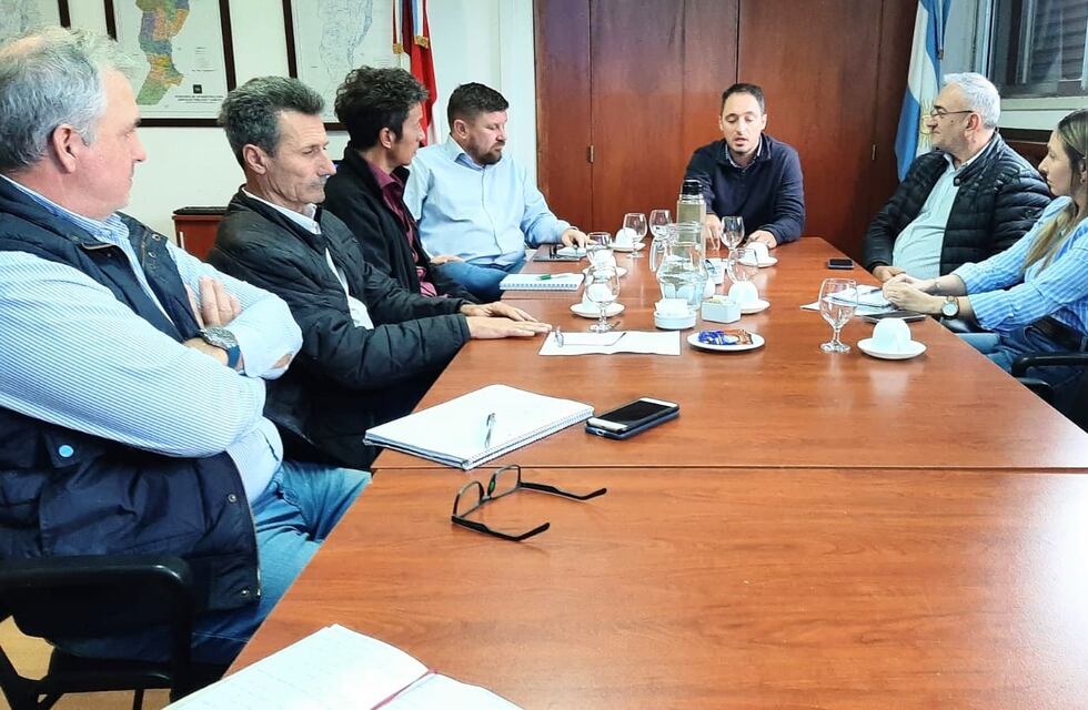 Avances para la obra del Canal Avalle - Maravita