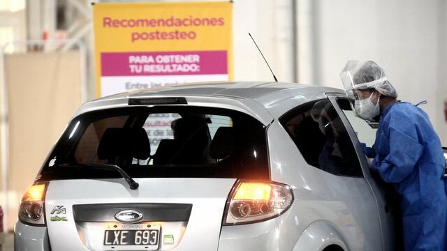 Testeos en Costa Salguero